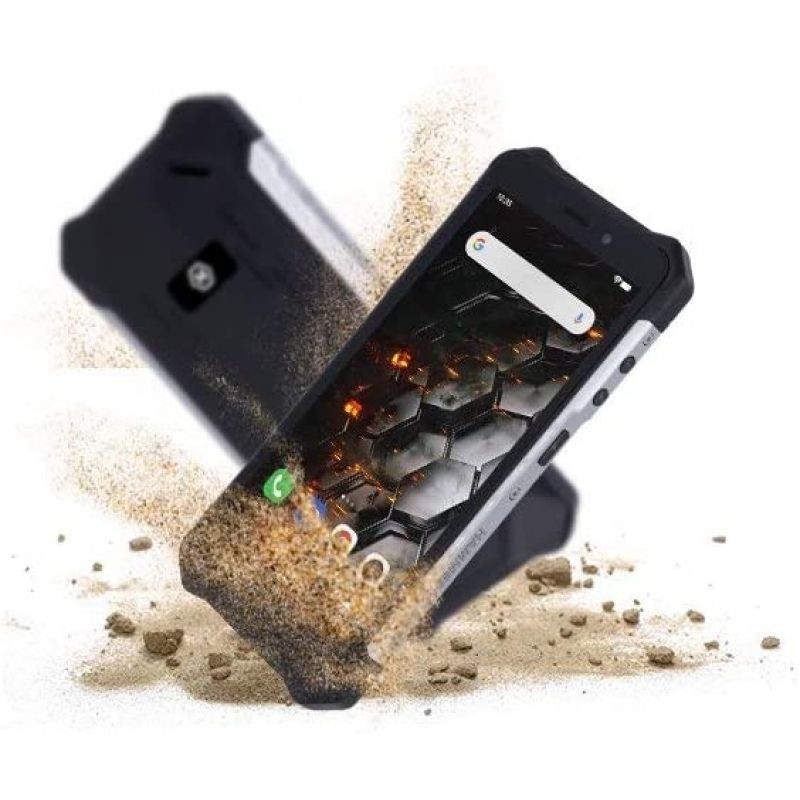 Smartphone Ruggerizado Hammer Iron 3 LTE 3GB/ 32GB/ 5. 5"/ Negro y Plata