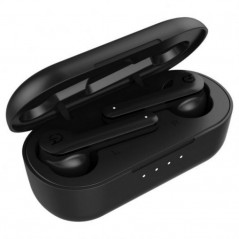 Auriculares Bluetooth Hiditec Vesta con estuche de carga/ Autonomía 8h/ Negros