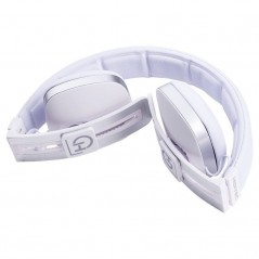 Auriculares Hiditec Wave White/ con Micrófono/ Jack 3. 5/ Blancos