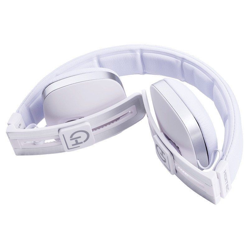 Auriculares Hiditec Wave White/ con Micrófono/ Jack 3. 5/ Blancos