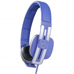 Auriculares Hiditec Wave WHP010003/ con Micrófono/ Jack 3. 5/ Azules