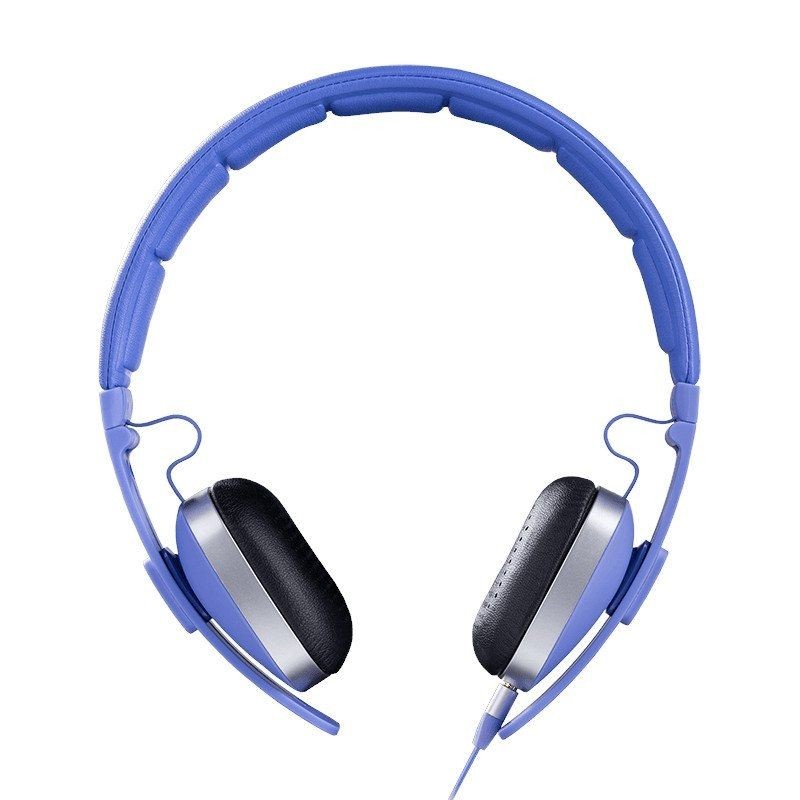 Auriculares Hiditec Wave WHP010003/ con Micrófono/ Jack 3. 5/ Azules