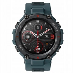 Smartwatch Huami Amazfit T-Rex Pro/ Notificaciones/ Frecuencia Cardíaca/ GPS/ Azul Acero