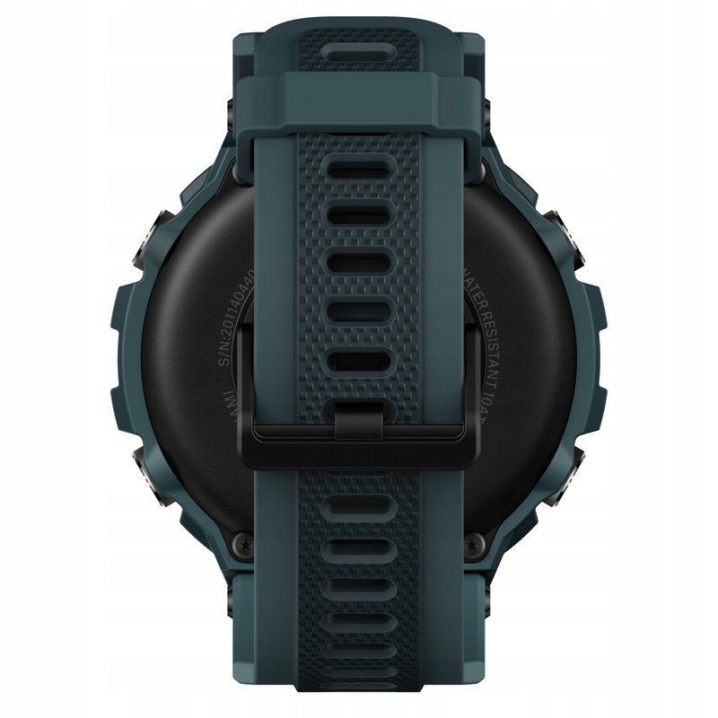 Smartwatch Huami Amazfit T-Rex Pro/ Notificaciones/ Frecuencia Cardíaca/ GPS/ Azul Acero