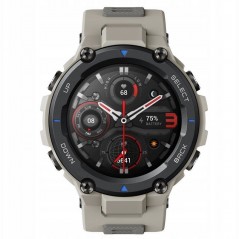 Smartwatch Huami Amazfit T-Rex Pro/ Notificaciones/ Frecuencia Cardíaca/ GPS/ Gris Desierto