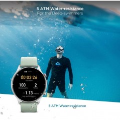 Smartwatch Huami Amazfit GTR 2e/ Notificaciones/ Frecuencia Cardíaca/ GPS/ Verde Esmeralda