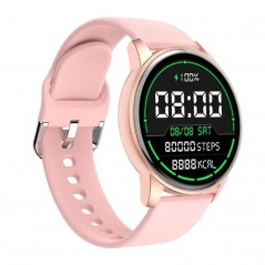Smartwatch Jocca 2049/ Notificaciones/ Frecuencia Cardíaca/ Rosa