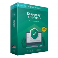 Antivirus Kaspersky 2020/ 1 Dispositivo/ 1 Ańo
