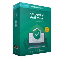 Antivirus Kaspersky 2020/ 3 Dispositivos/ 1 Ańo