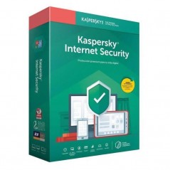 Antivirus Kaspersky Internet Security 2020/ 2 Dispositivos/ 1 Ańo