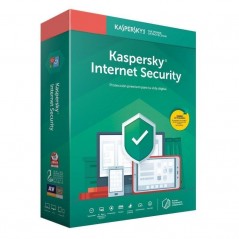 Antivirus Kaspersky Internet Security 2020/ 5 Dispositivos/ 1 Ańo