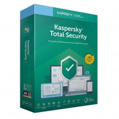 Antivirus Kaspersky Total Security 2020/ 1 Dispositivo/ 1 Ańo