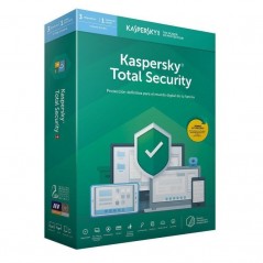 Antivirus Kaspersky Total Security 2020/ 3 Dispositivos/ 1 Ańo