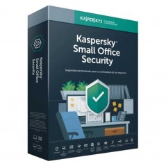 Antivirus Kaspersky Small Office Security 7/ 10 Dispositivos + 1 Servidor/ 1 Ańo