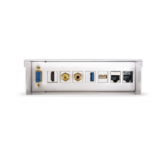 Caja de Conexiones Nanocable 10.35.0003 VGA - HDMI - Jack 3.5 - RCA - USB 3.0 - USB 2.0 - 2 RJ45