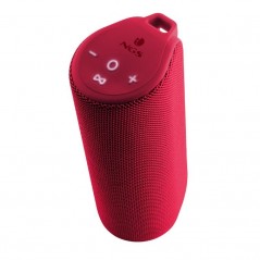 Altavoz con Bluetooth NGS Roller Reef 20W 2.0 Rojo