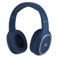 Auriculares Inalámbricos NGS Ártica Pride con Micrófono Bluetooth Azules