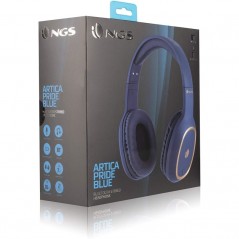 Auriculares Inalámbricos NGS Ártica Pride con Micrófono Bluetooth Azules