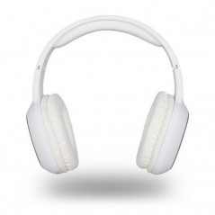 Auriculares Inalámbricos NGS Ártica Pride con Micrófono Bluetooth Blancos