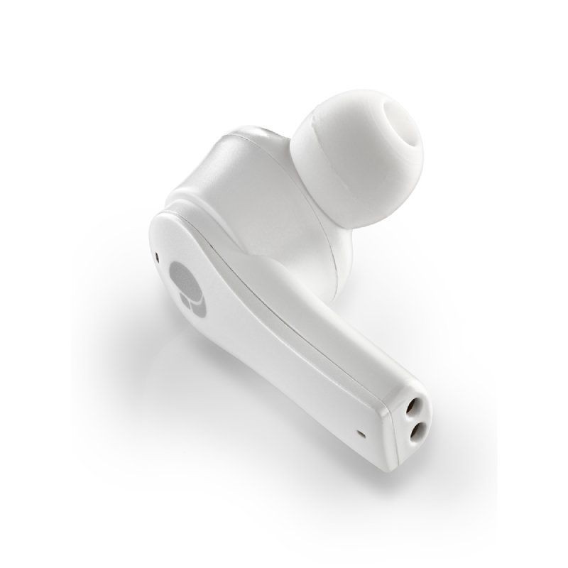 Auriculares Bluetooth NGS Ártica Bloom con estuche de carga Autonomía 6h Blancos