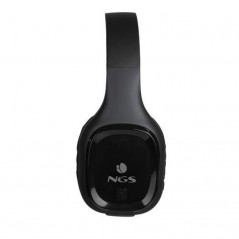 Auriculares Inalámbricos NGS Ártica Sloth con Micrófono Bluetooth Negros