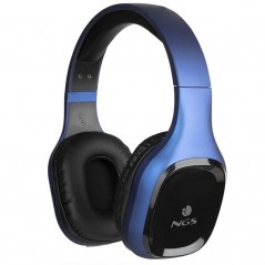 Auriculares Inalámbricos NGS Ártica Sloth con Micrófono Bluetooth Azules