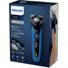 Afeitadora Philips Shaver Series 5000 S5466 17 con Batería 2 Accesorios
