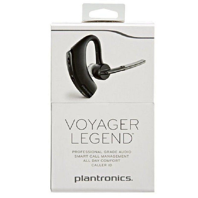 Auricular Inalámbrico Plantronics Legend con Micrófono Bluetooth Negro