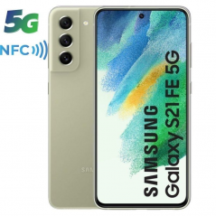Smartphone Samsung Galaxy S21 FE 6GB 128GB 6.4 5G Verde Oliva