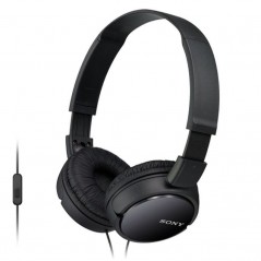 Auriculares Sony MDR-ZX110B Jack 3.5 Negros
