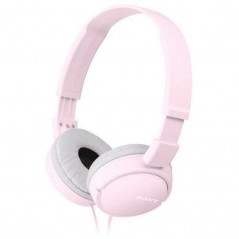 Auriculares Sony MDR-ZX110P Jack 3.5 Rosas