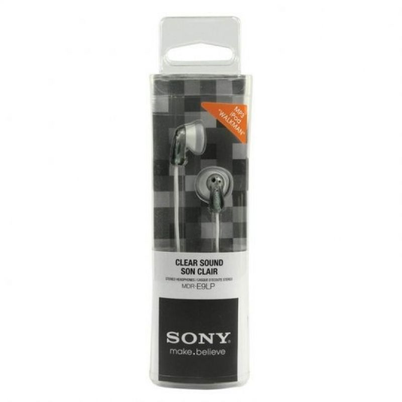 Auriculares Intrauditivos Sony MDR-E9LP Jack 3.5 Blancos