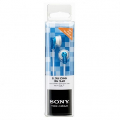 Auriculares Intrauditivos Sony MDR-E9LP Jack 3.5 Azules