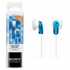 Auriculares Intrauditivos Sony MDR-E9LP Jack 3.5 Azules