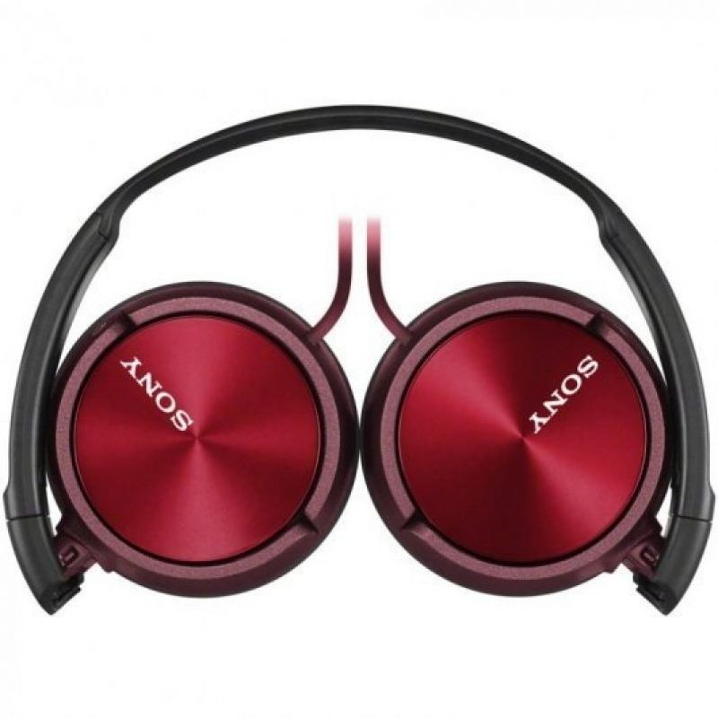 Auriculares Sony MDRZX310APR con Micrófono Jack 3.5 Rojos