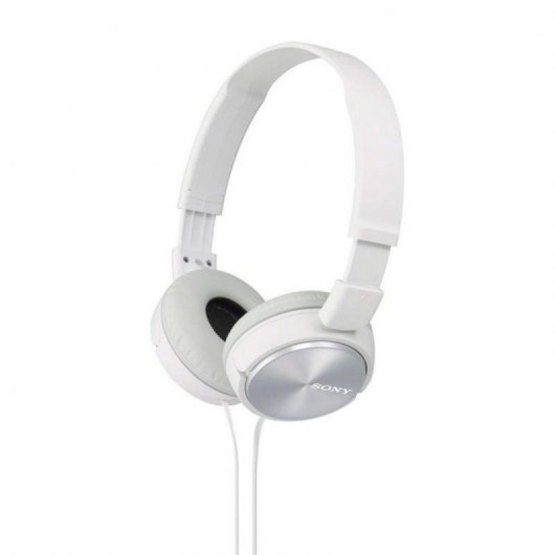 Auriculares Sony MDRZX310APW con Micrófono Jack 3.5 Blancos