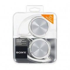 Auriculares Sony MDRZX310APW con Micrófono Jack 3.5 Blancos