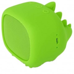Altavoz con Bluetooth SPC Sounds Pups Dino Pup 3W 1.0 Verde