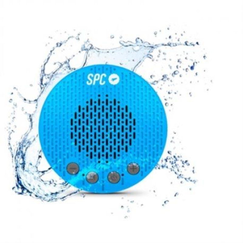 Altavoz con Bluetooth SPC BT Splash 2 5W 1.0 Azul