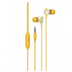 Auriculares Intrauditivos SPC Hype con Micrófono Jack 3.5 Amarillos