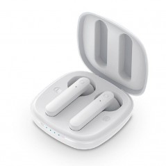 Auriculares Bluetooth SPC Zion Go con estuche de carga Autonomía 3h Blanco