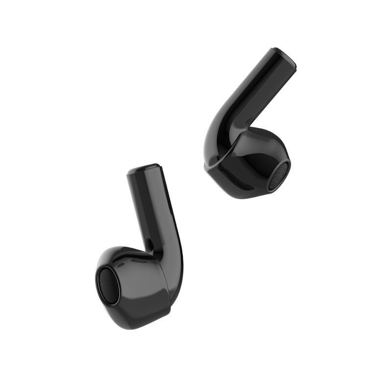 Auriculares Bluetooth SPC Zion Pro con estuche de carga Autonomía 3.5h Negro