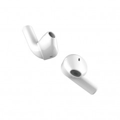 Auriculares Bluetooth SPC Zion Pro con estuche de carga Autonomía 3.5h Blanco