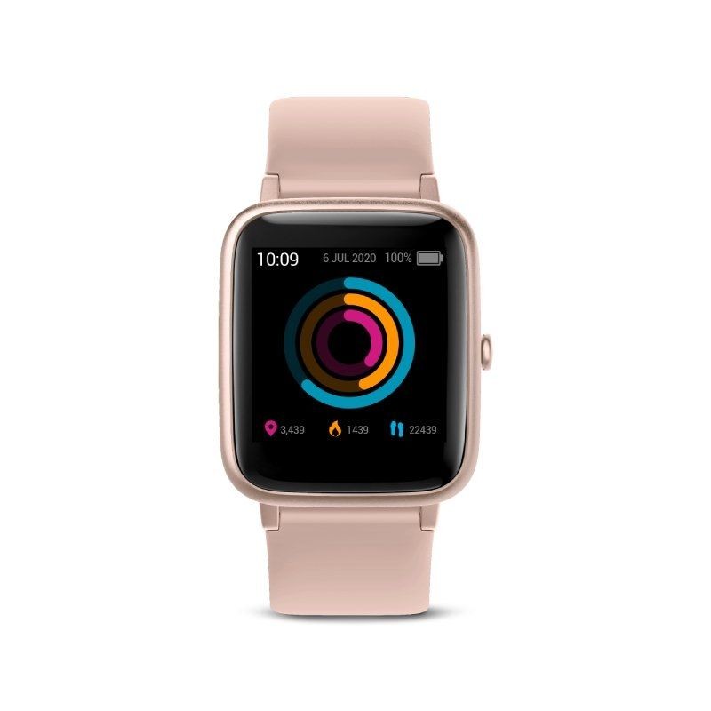 Smartwatch SPC Smartee Boost 9634P Notificaciones Frecuencia Cardíaca GPS Rosa