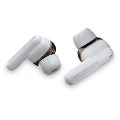 Auriculares Bluetooth Mars Gaming MHIB con estuche de carga Autonomía 4h Blancos