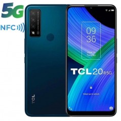 Smartphone TCL 20R 4GB 64GB 6.52 5G Azul Lazurita