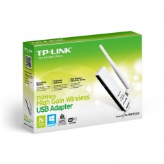 Adaptador USB - WiFi TP-Link TL-WN722N 150Mbps