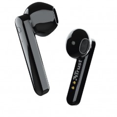 Auriculares Bluetooth Trust Primo Touch con estuche de carga Autonomía 4h Negros