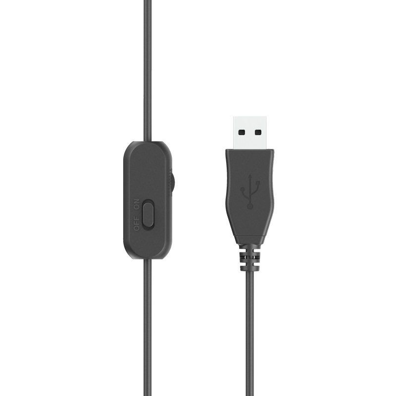Auriculares Trust HS-250 con Micrófono USB Negros