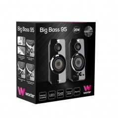 Altavoces Woxter Big Bass 95 20W 2.0
